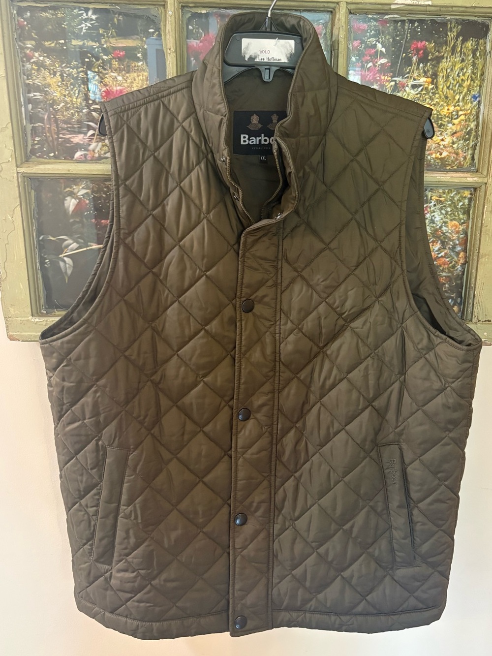 EUC Barbour Vest XXL